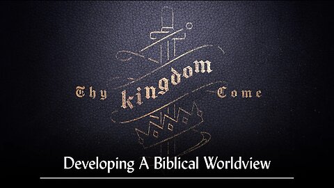 Thy Kingdom Come, Part 4: In The Beginning God