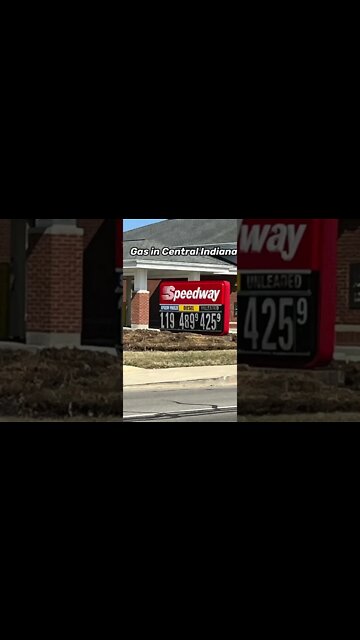 Gas Prices in Central Indiana 3-9-22