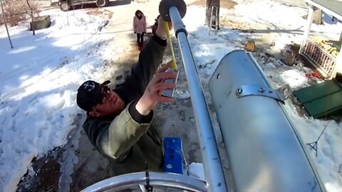 Measuring For New Headsail From Precision Sails ||Season 01 *EXTRAS* || Episode #44 ||