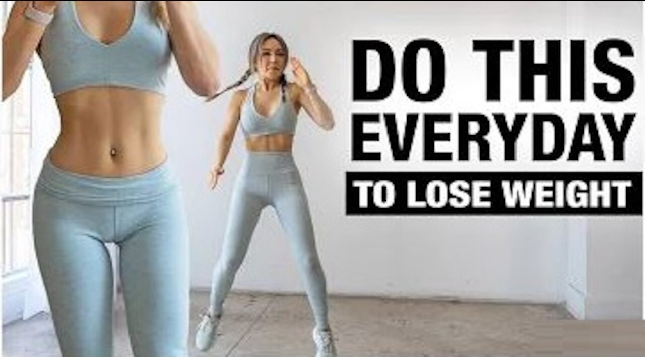 Just Do This Everyday To Lose Weight | 2 Weeks Shred Challenge