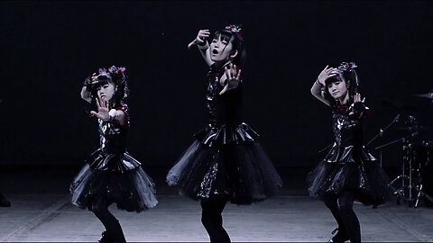 BABYMETAL - The Very Best Of - KARATE - Official Video - HD 