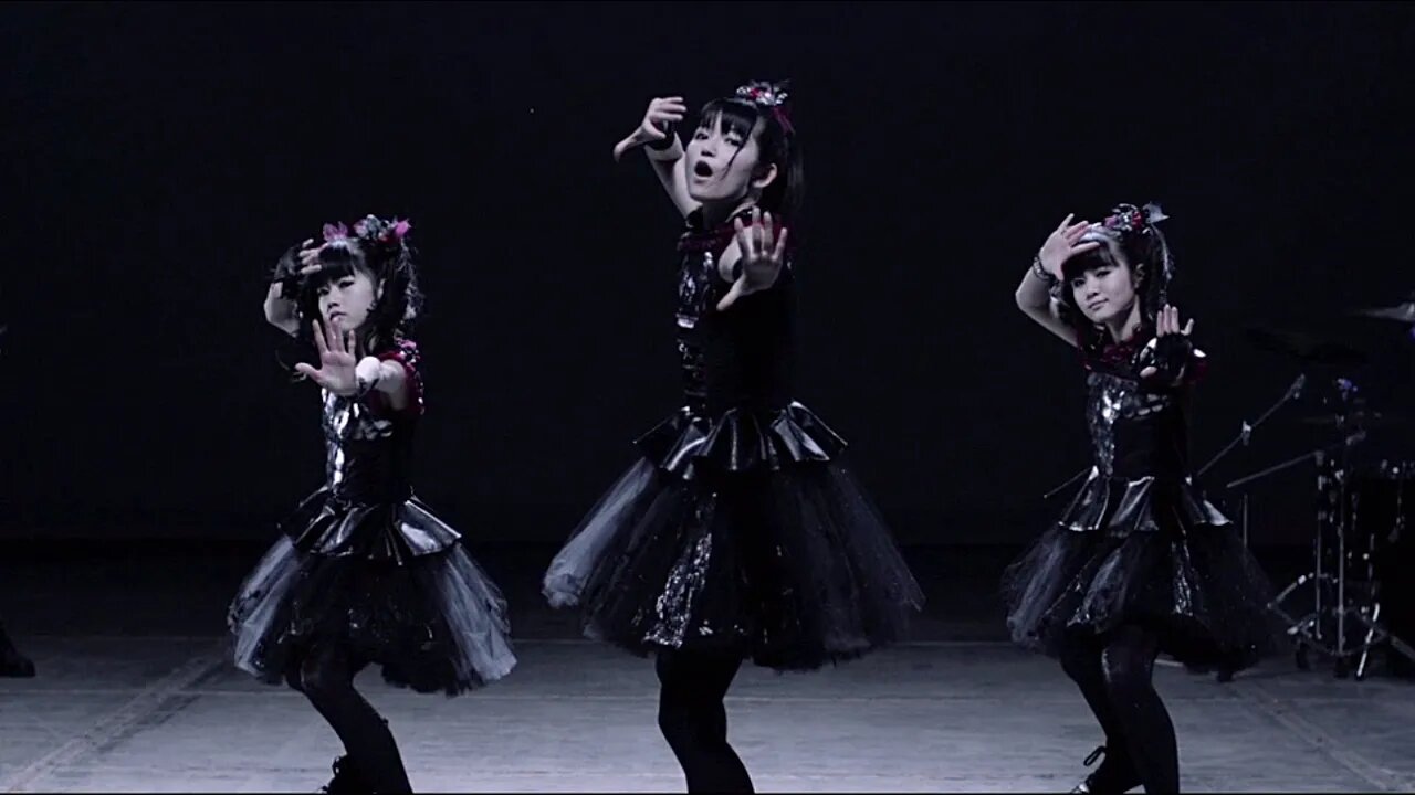 BABYMETAL - The Very Best Of - KARATE - Official Video - HD