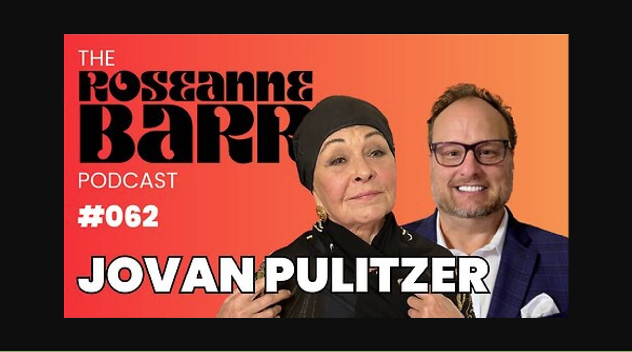 Roseanne Barr and Jovan Hutton Pulitzer WHATS WRONG WITH OUR ELECTIONS?