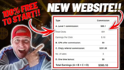 NEW Website 100% FREE To Earn $131 - $243 + PER DAY! (Make Money Online 2023)