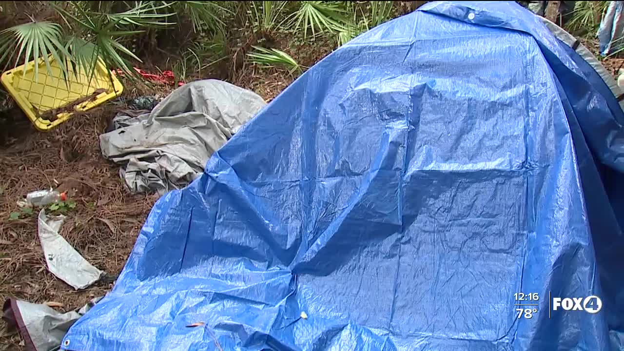 Coronavirus forces SWFL couple deep into the woods