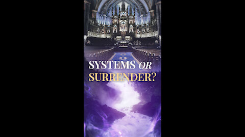 The Holy Spirit Moves Upon Surrender