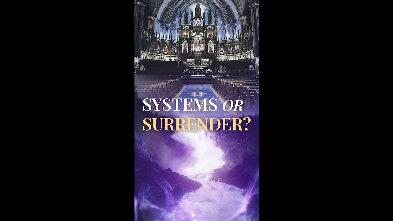 The Holy Spirit Moves Upon Surrender