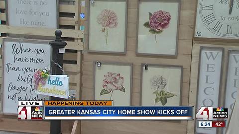 Greater Kansas City Home Show kicks off