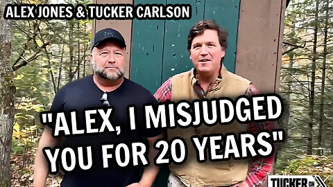 Tucker Carlson & Alex Jones | Mainstreaming 9/11 Truth and More