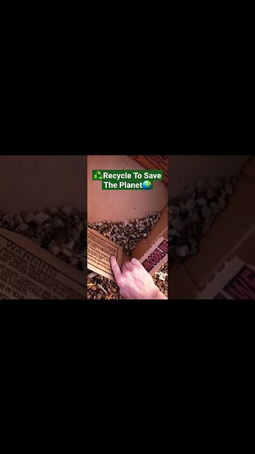 ♻️Help Recycle To Save The Planet *Insert PROP 65 Warning* (LOL)🌍