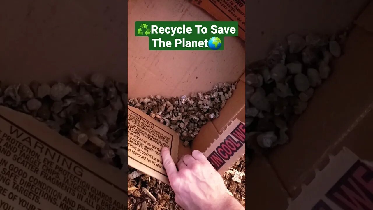 ♻️Help Recycle To Save The Planet *Insert PROP 65 Warning* (LOL)🌍