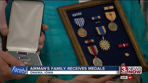 Remembering WWII Hero in Onawa