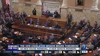 The 2019 Maryland Legislative Session Begins on January 9th