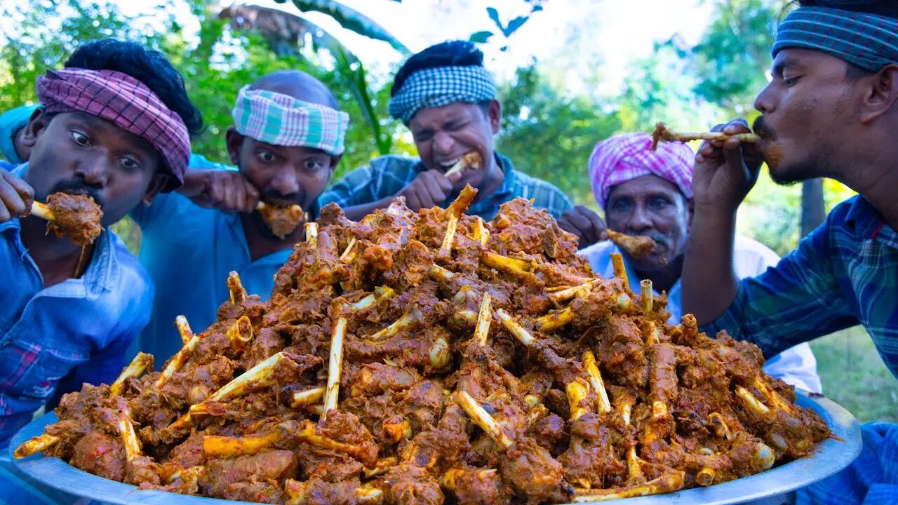 NALLI BIRYANI Mutton Biryani Recipe Cooking