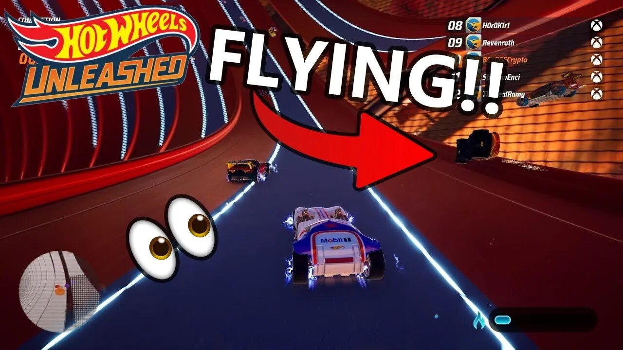 SPIRAL OUT OF CONTROL! HOT WHEELS UNLEASHED PC Game Pass Let's Play Gameplay - Multiplayer Race