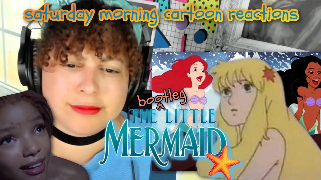 Comedian Reacts to The Little Mermaid