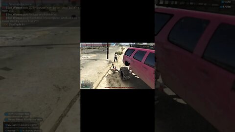 Guy Kicks Bertha #gaming #floridastaterp #gta5 #gtav