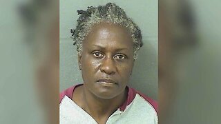 Homeless woman arrested after worker splashed with hot water in downtown West Palm Beach