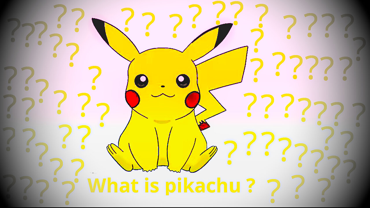 What is pikachu ?