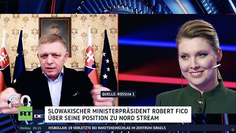 Slowakischer Ministerpräsident Robert Fico über Nord Stream