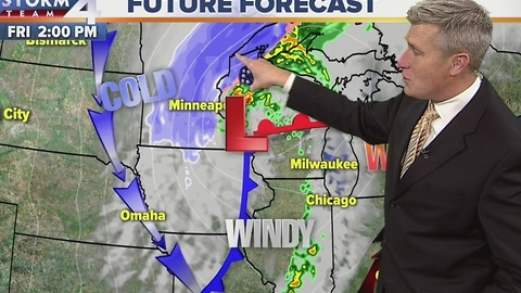 Brian Gotter's StormTeam 4Cast at Noon