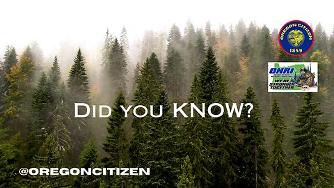 OREGON Community services RELY on the timber industry