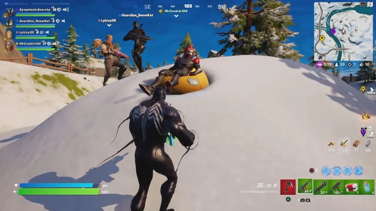 My friends are just a little weird | Fortnite Best Bits