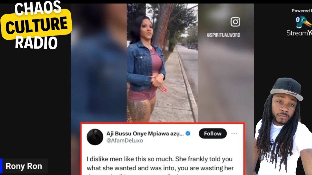 A Man Couldn’t Handle A Woman Being Straightforward