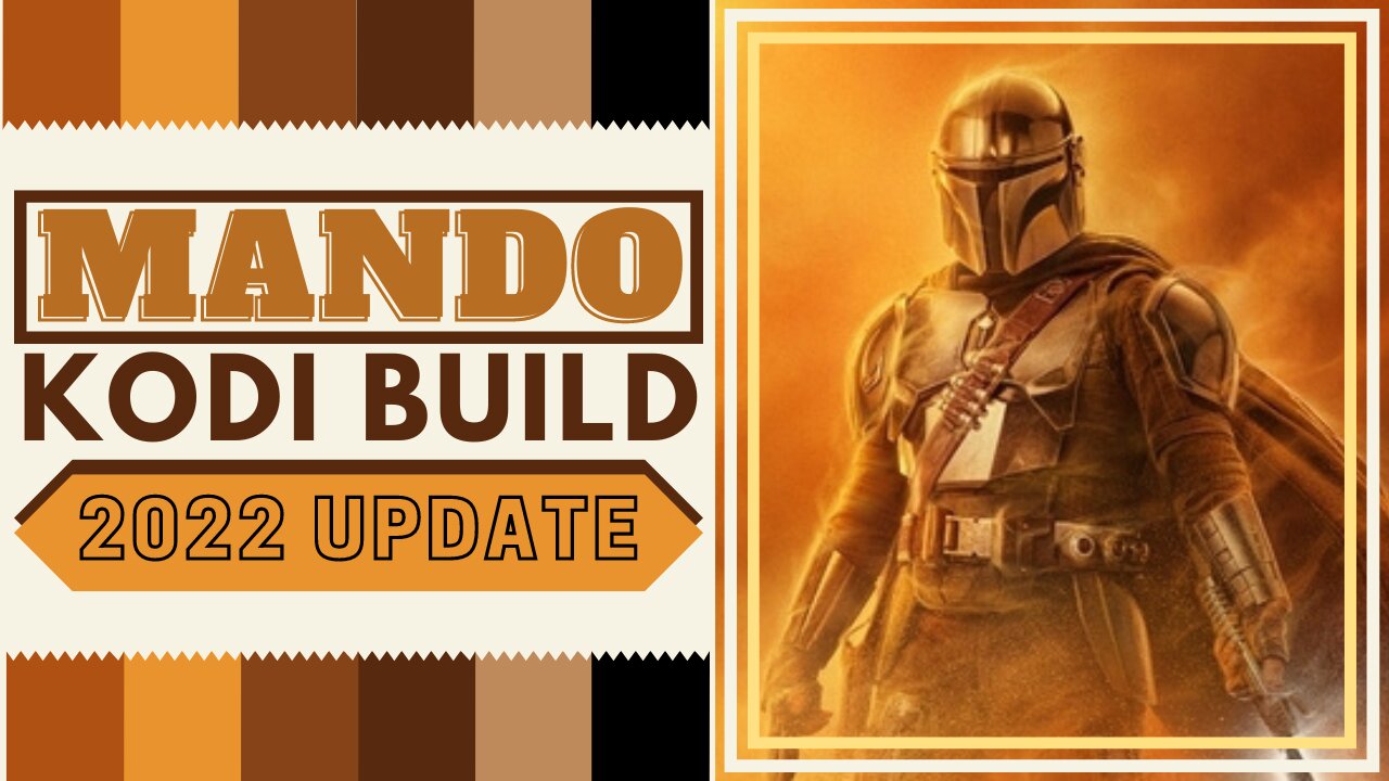 Mando - Best Kodi 19.4 Matrix Build! (Install on a Firestick) - 2023 Update