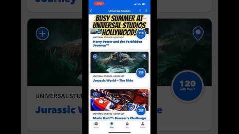 Busy Summer At Universal Studios Hollywood! #shorts