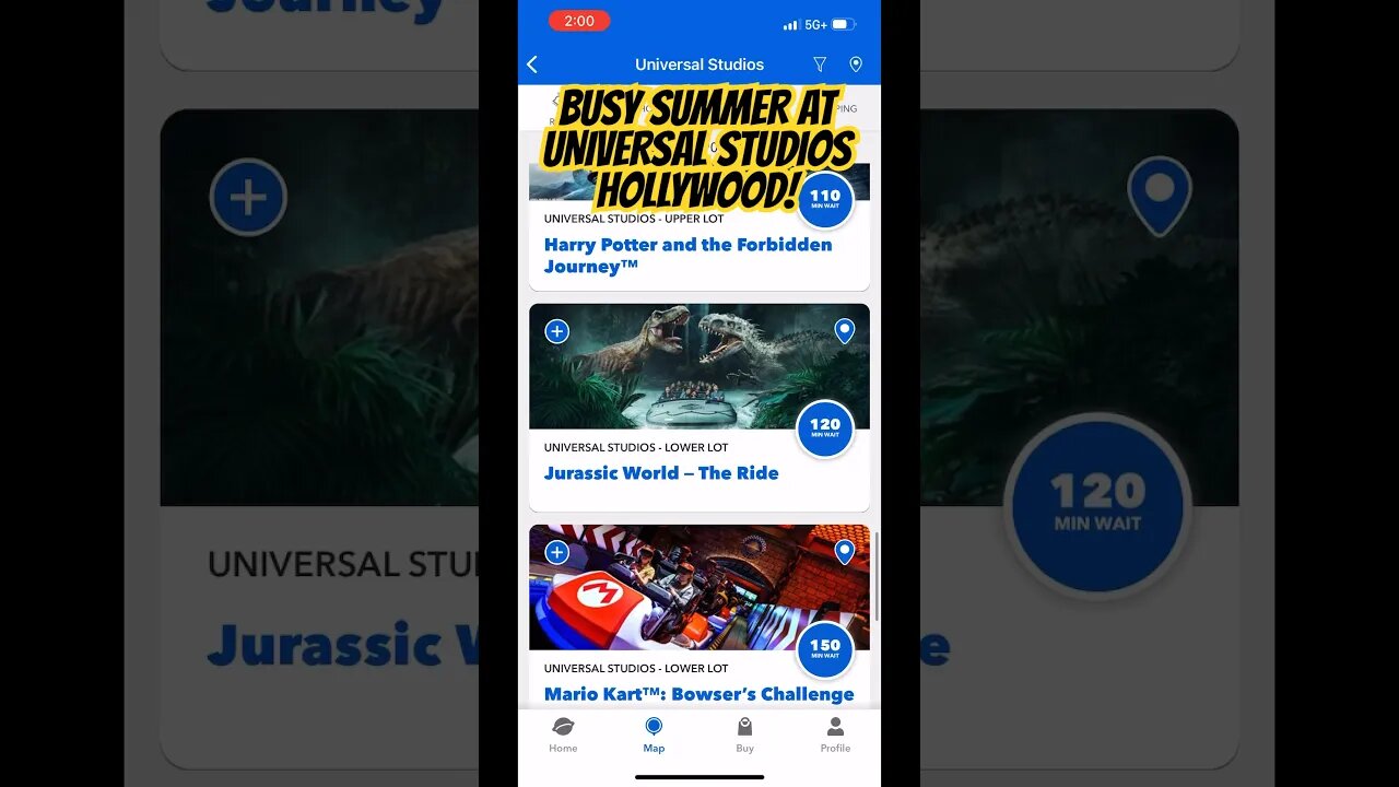 Busy Summer At Universal Studios Hollywood! #shorts