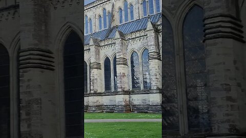 wherever I am right or wrong. Salisbury cathedral