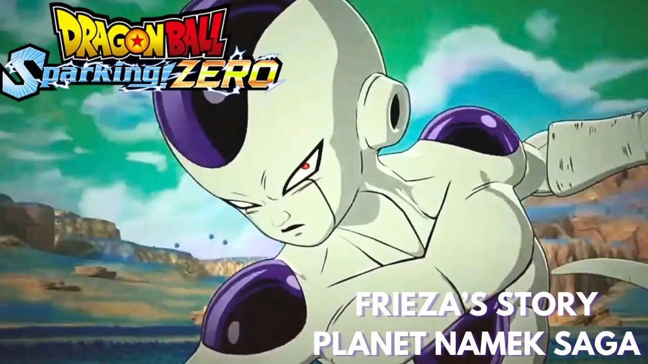 Frieza's Story - Planet Namek - Dragon Ball Sparking Zero!