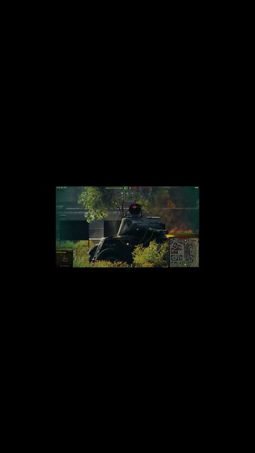 #shorts Бой в Ускоренном темпе #wot #worldoftanks