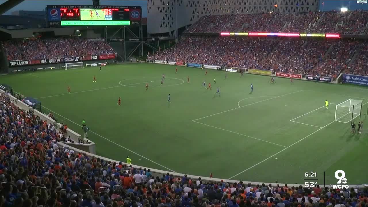 FC Cincinnati says goodbye to Nippert Stadium