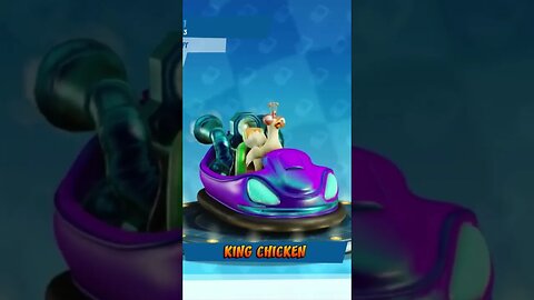 King Chicken Idle Animation - Crash Team Racing Nitro-Fueled