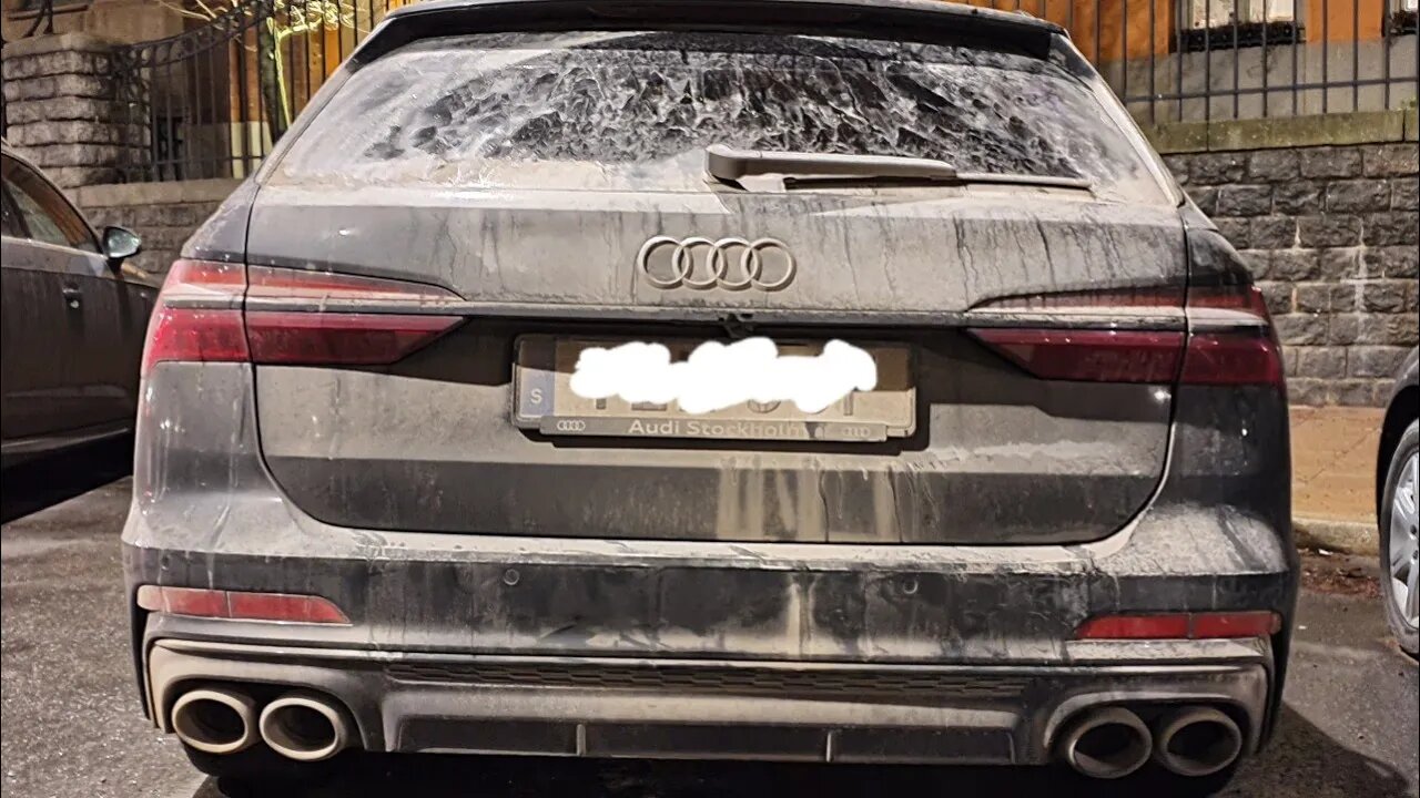 New Audi S6 Avant is DISCREET debadged. DIESEL power? 🤪 [4k 60p]