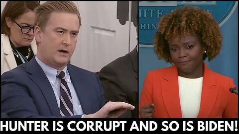 The Hunter Biden Bombshell: Peter Doocy GRILLS White House Spokeswoman