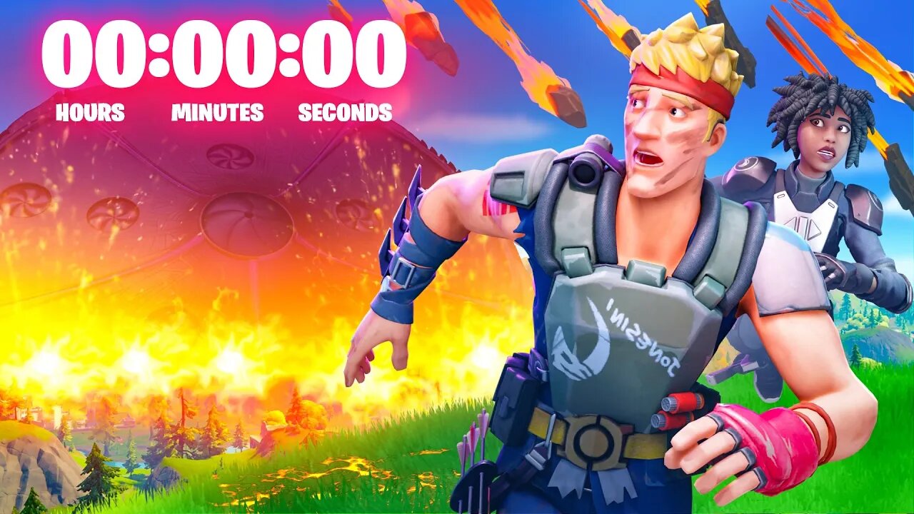 Fortnite Season 7 Live Event - SKYFIRE
