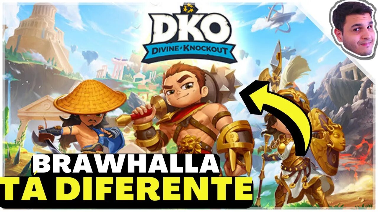 TU NAO viu NOVO BRAWHALLA em terceira pessoa | Divine Knockout (DKO)