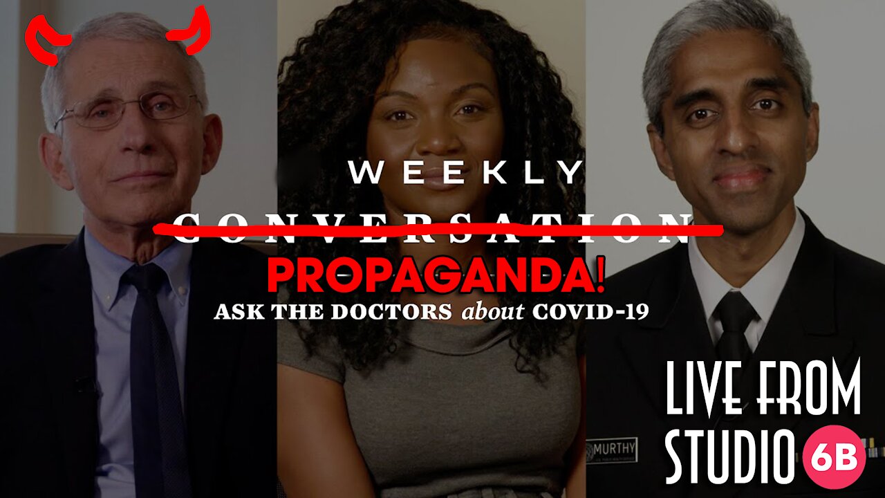 INSANE! Complete Propaganda from Fauci and the White House!