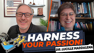 Harness Your Passion! Dr. Lucille Maddalena & Tony DUrso Entrepreneur #books #success #leadership