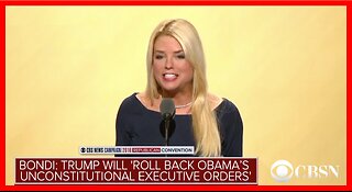 Say Hello to Your New Attorney General.. Pam Bondi