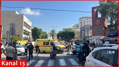 At least six people stabbed and wounded in northern Israel in what police say was a militant attack