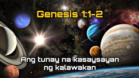 Ang Tunay Na Kasaysayan Ng Kalawakan | Ekstra Ordinaryo