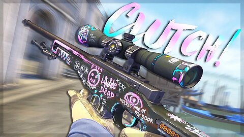 CLUTCH KING! - CS:GO