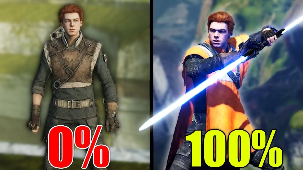 The Achievements in Star Wars Jedi: Fallen Order Are AMAZING