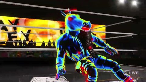 WWE2K22: THE UNTHINKABLE HORSE Full Entrance