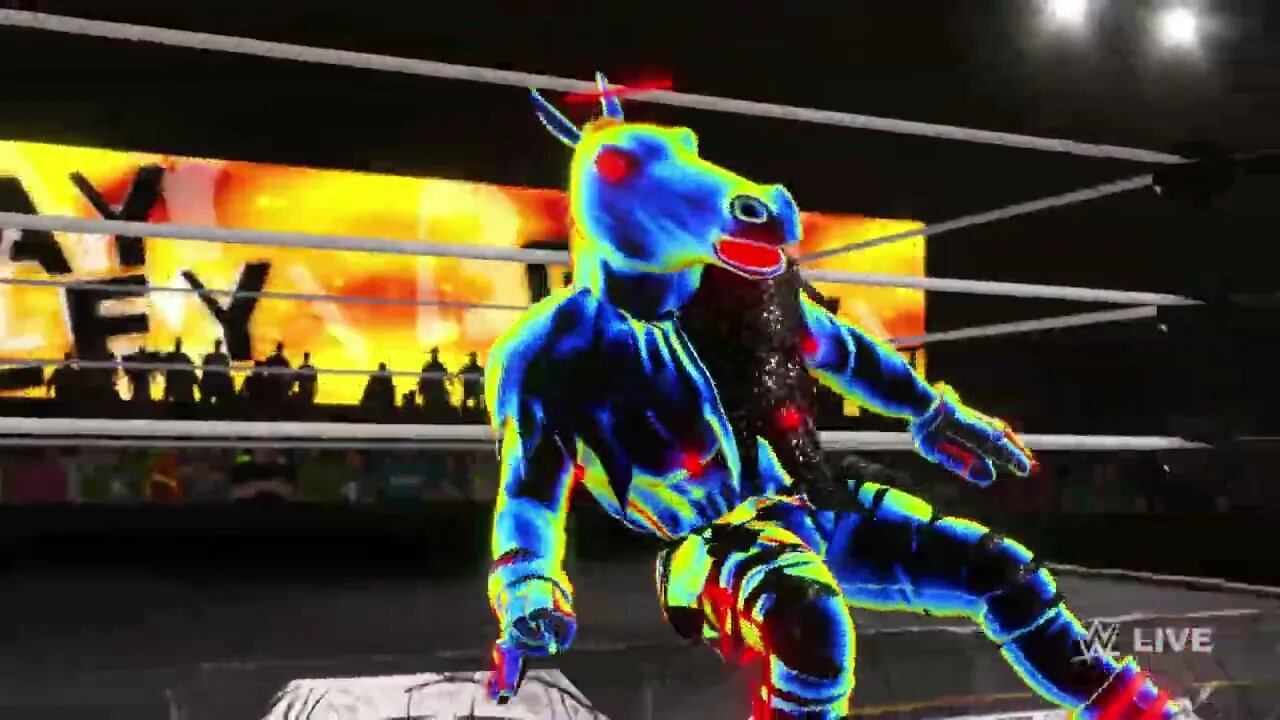 WWE2K22: THE UNTHINKABLE HORSE Full Entrance