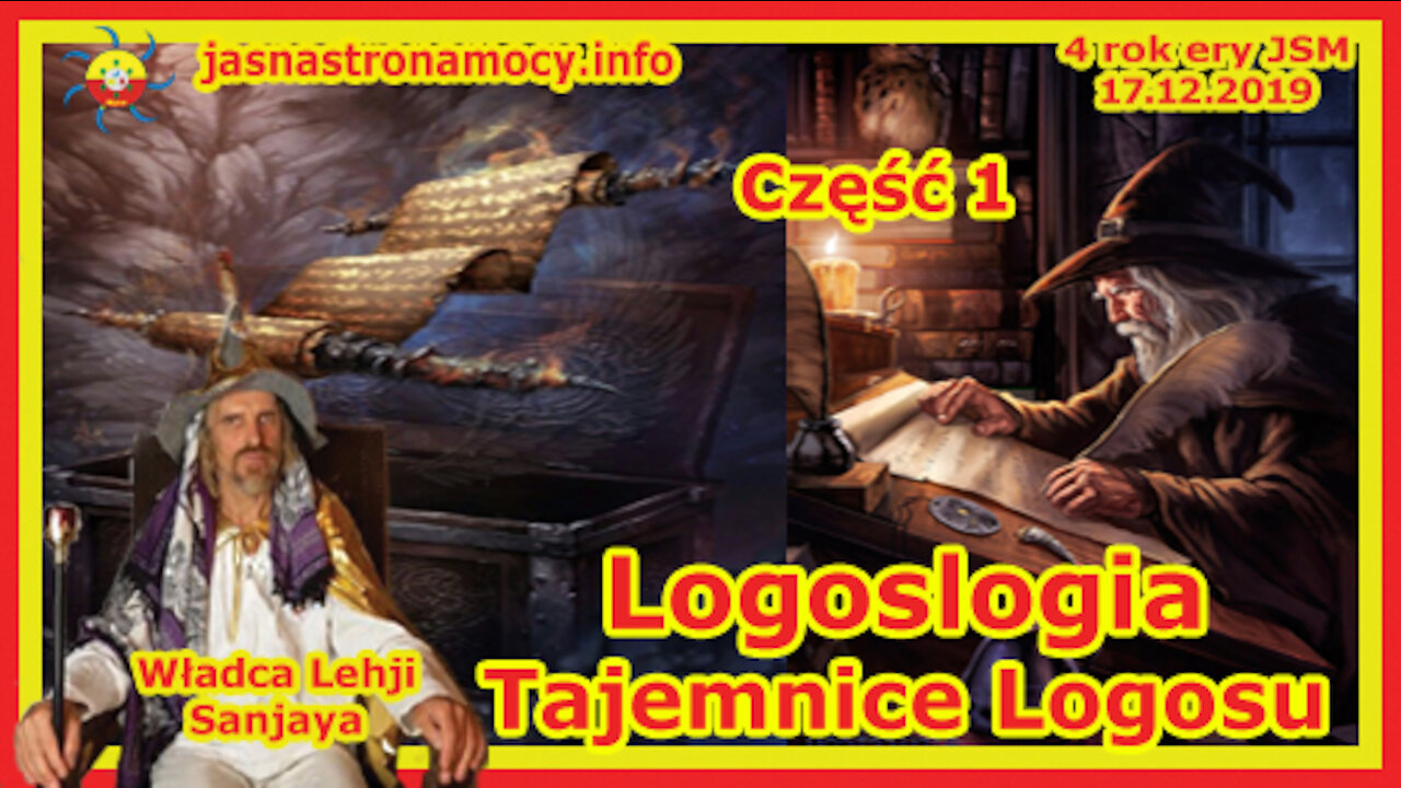 Logoslogia - Tajemnice Logosu - Część 1